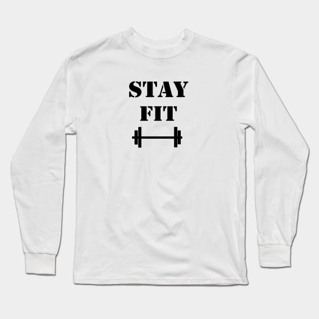 Stay fit Long Sleeve T-Shirt by RAK20